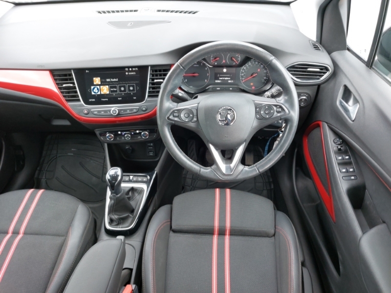 Vauxhall Crossland Ultimate Black #8
