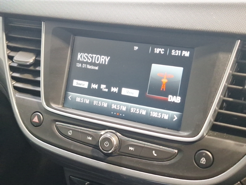 Vauxhall Crossland X Elite Nav Grey #11