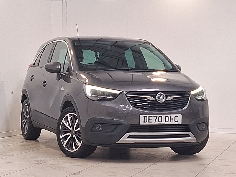Vauxhall Crossland X 1.2 83 Elite Grey