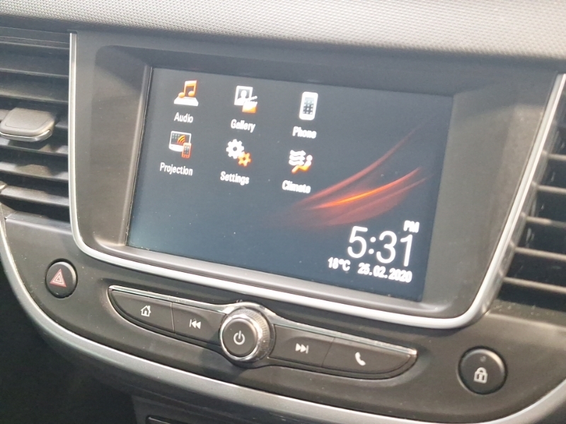 Vauxhall Crossland X Elite Nav Grey #10