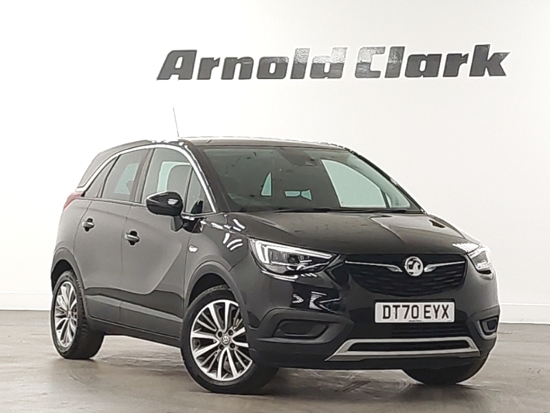 Vauxhall Crossland X 1.2 83 Griffin Start Stop Black
