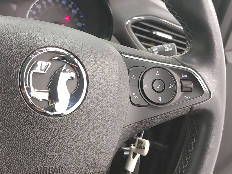 Vauxhall Crossland X Griffin Black #13