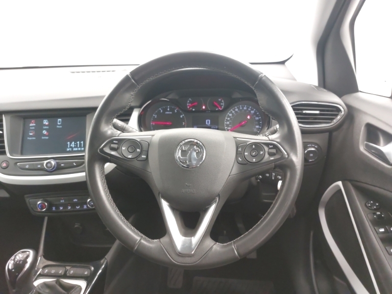 Vauxhall Crossland X Griffin Black #8