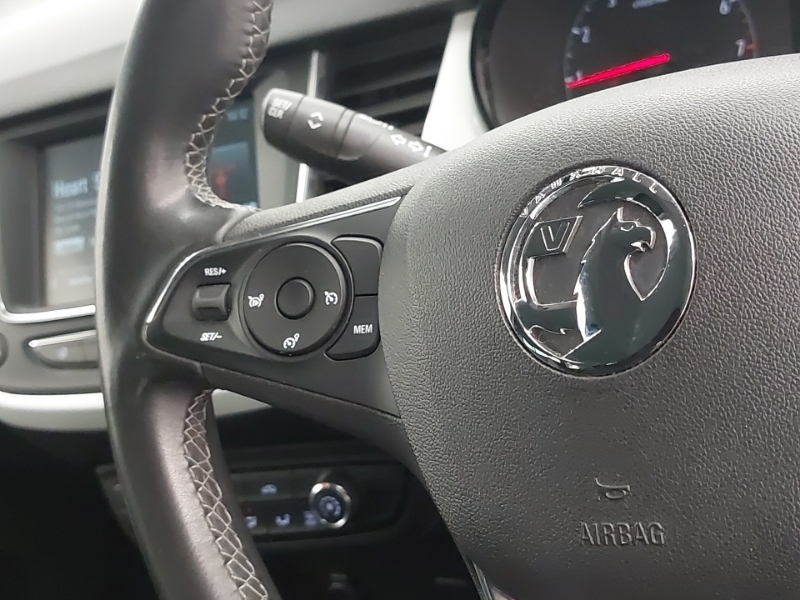 Vauxhall Crossland X Griffin Black #12
