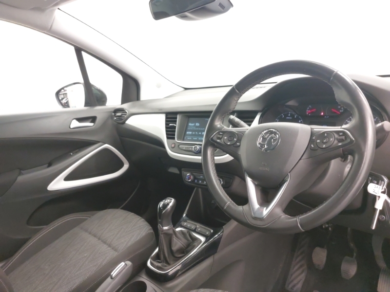 Vauxhall Crossland X Griffin Black #17