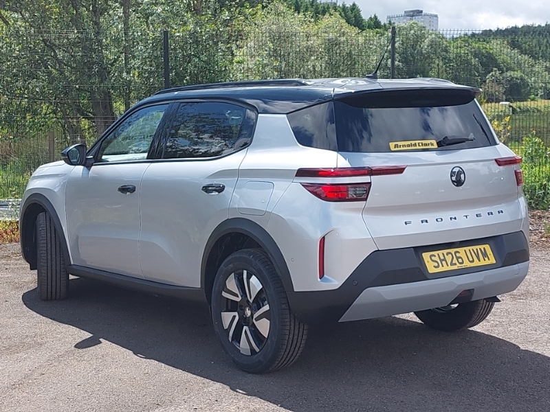 Vauxhall Frontera 1.2 Hybrid 110 Ultimate E-dct6 Silver #2