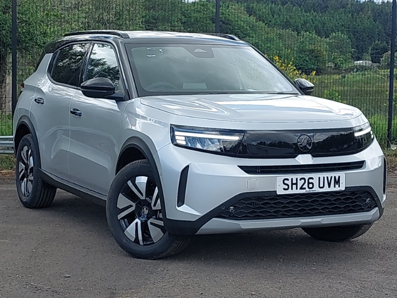 Vauxhall Frontera 1.2 Hybrid 110 Ultimate E-dct6 Silver