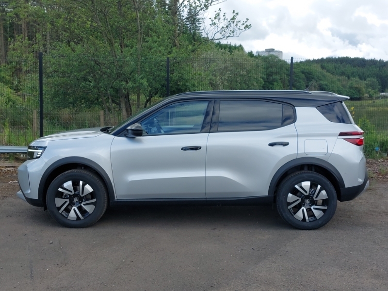 Vauxhall Frontera 1.2 Hybrid 110 Ultimate E-dct6 Silver #4