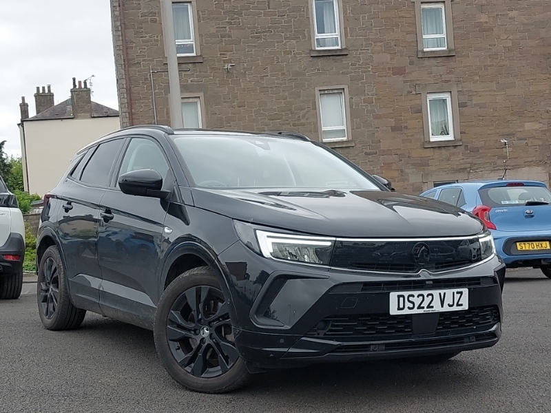 Vauxhall Grandland 1.6 Hybrid Gs Line Black
