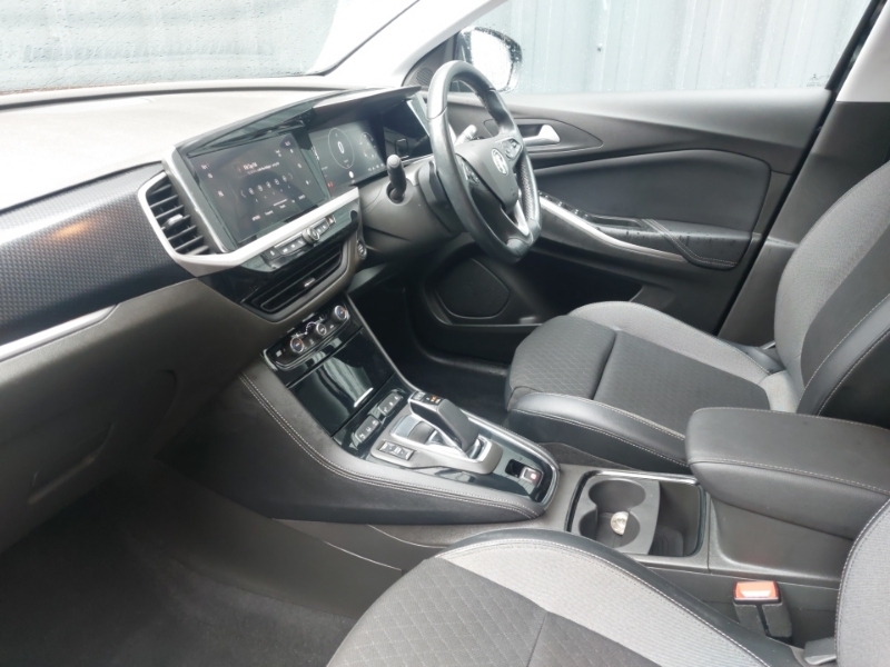 Vauxhall Grandland 1.6 Hybrid Gs Line DS22VJZ Black #5