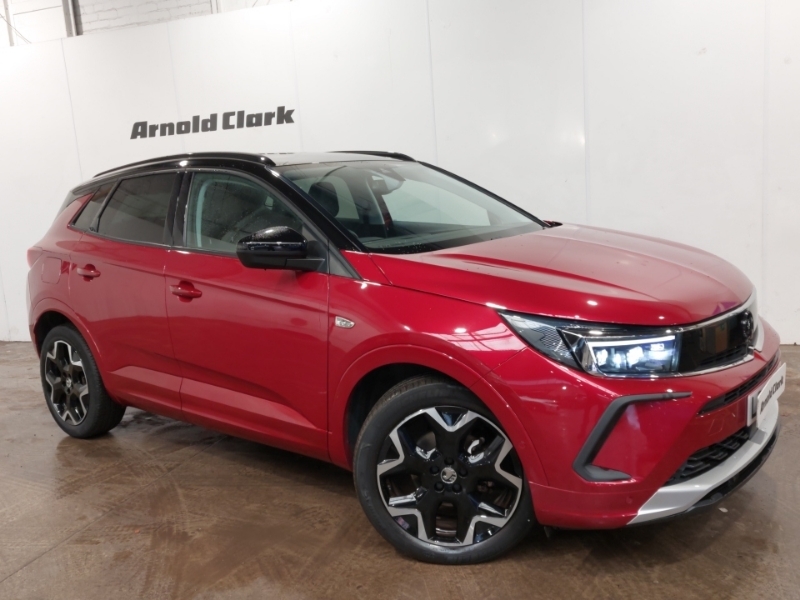 Vauxhall Grandland Ultimate Blue #7