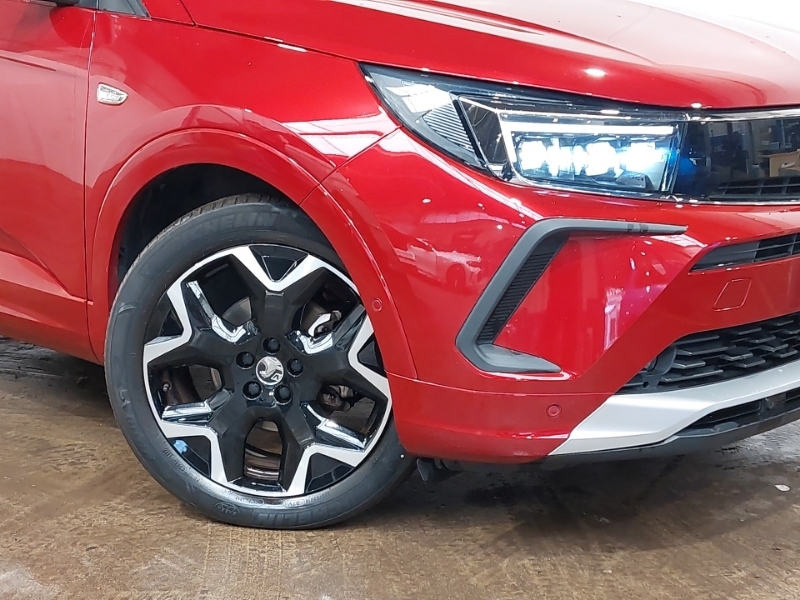 Vauxhall Grandland Ultimate Blue #20