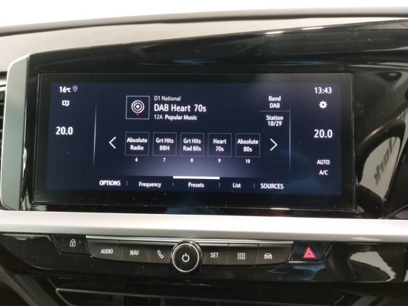 Vauxhall Grandland Ultimate Blue #11