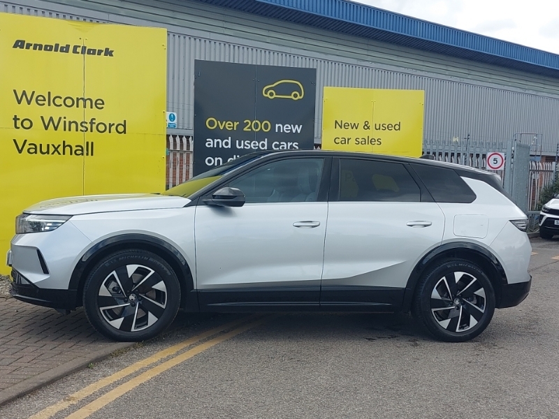 Vauxhall Grandland 157Kw Gs 73Kwh Silver #4