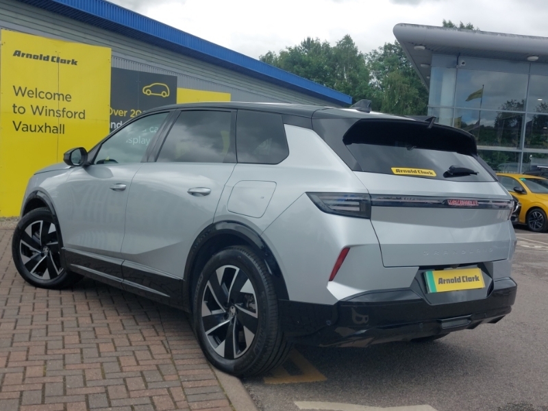 Vauxhall Grandland 157Kw Gs 73Kwh Silver #2