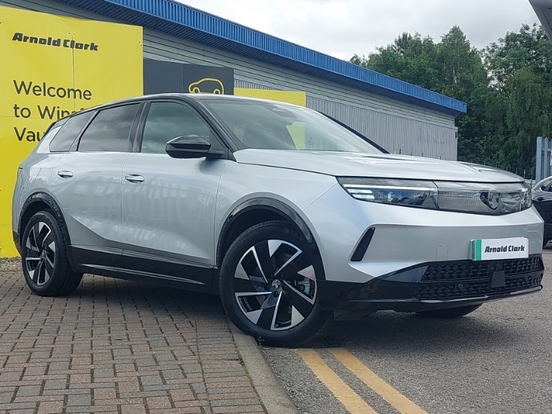 Vauxhall Grandland 157Kw Gs 73Kwh Silver