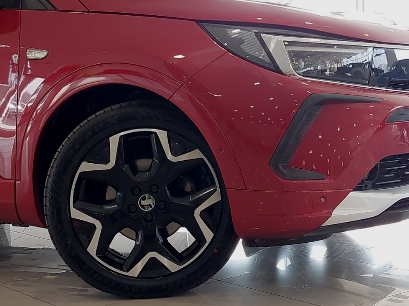 Vauxhall Grandland Ultimate Red #9