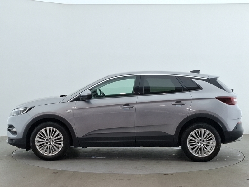 Vauxhall Grandland X 1.2 Turbo Tech Line Nav Grey #4