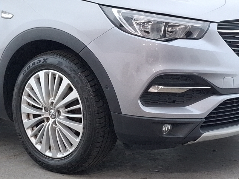 Vauxhall Grandland X Tech Line Nav White #20