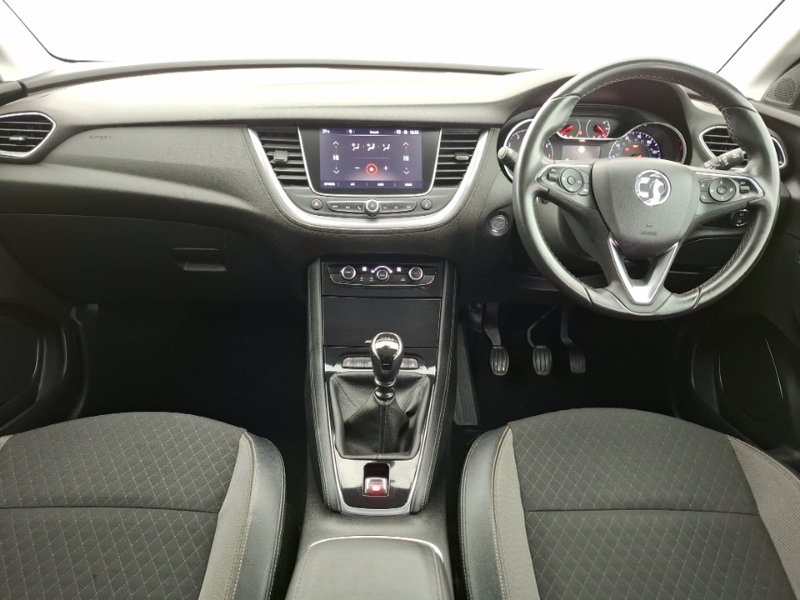 Vauxhall Grandland X 1.2 Turbo Tech Line Nav Grey #3