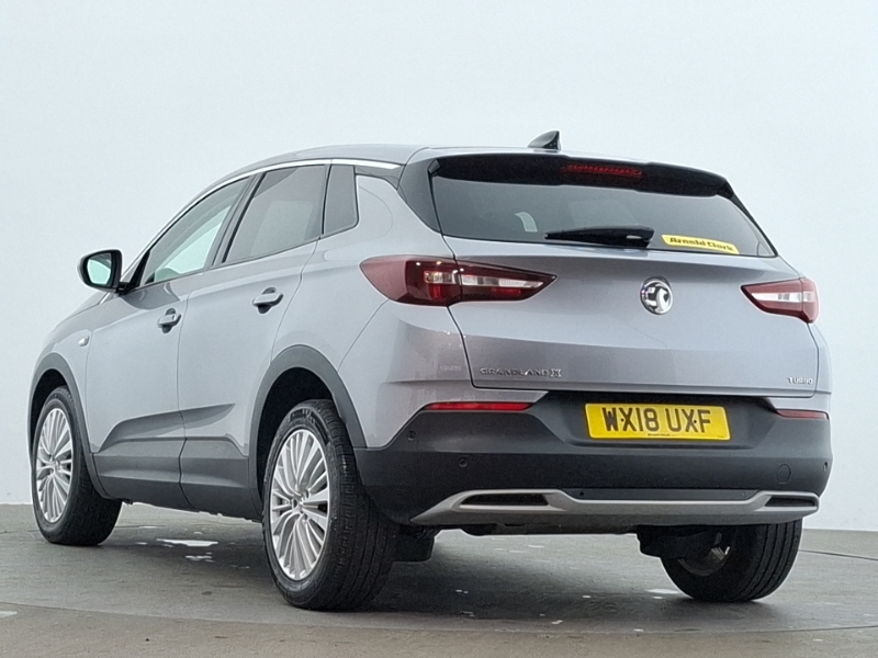 Vauxhall Grandland X 1.2 Turbo Tech Line Nav Grey #2