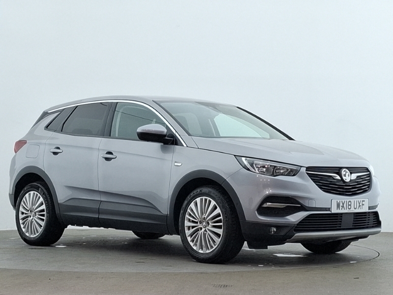 Vauxhall Grandland X Tech Line Nav White #7