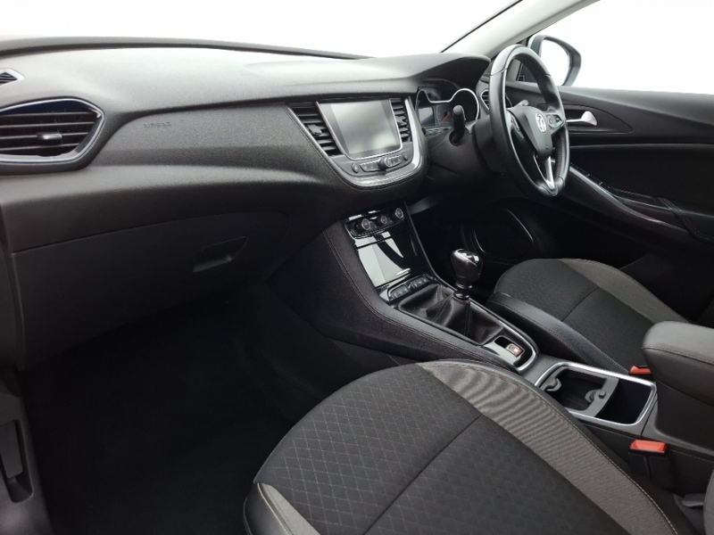 Vauxhall Grandland X 1.2 Turbo Tech Line Nav Grey #5