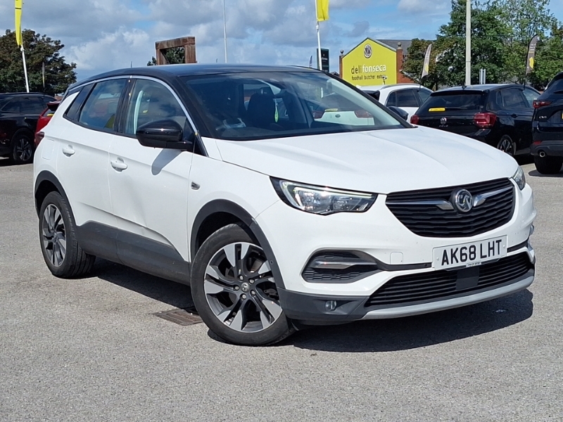 Vauxhall Grandland X 1.2 Turbo Sport Nav 8 Speed White