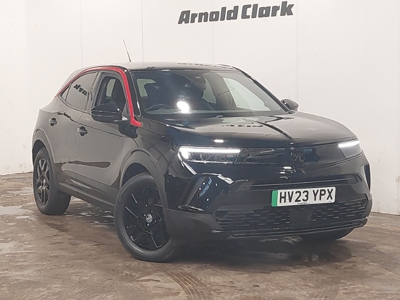 Vauxhall Mokka-e 100Kw Gs Line 50Kwh Black