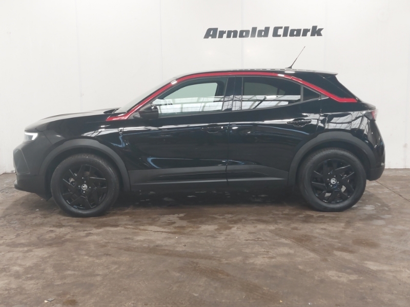 Vauxhall Mokka-e 100Kw Gs Line 50Kwh Black #4