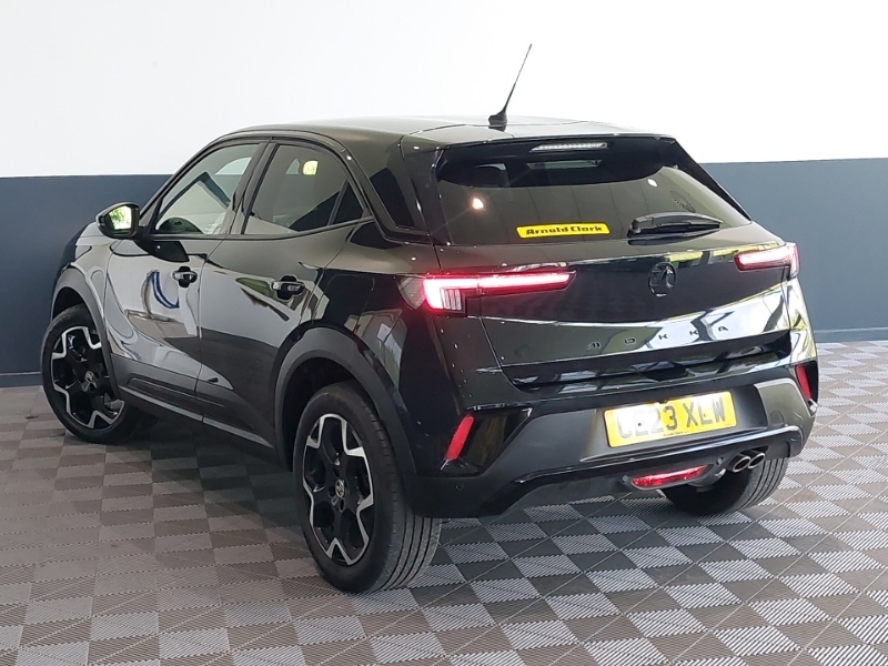Vauxhall Mokka 1.2 Turbo 136 Ultimate CE23XLW Black #2
