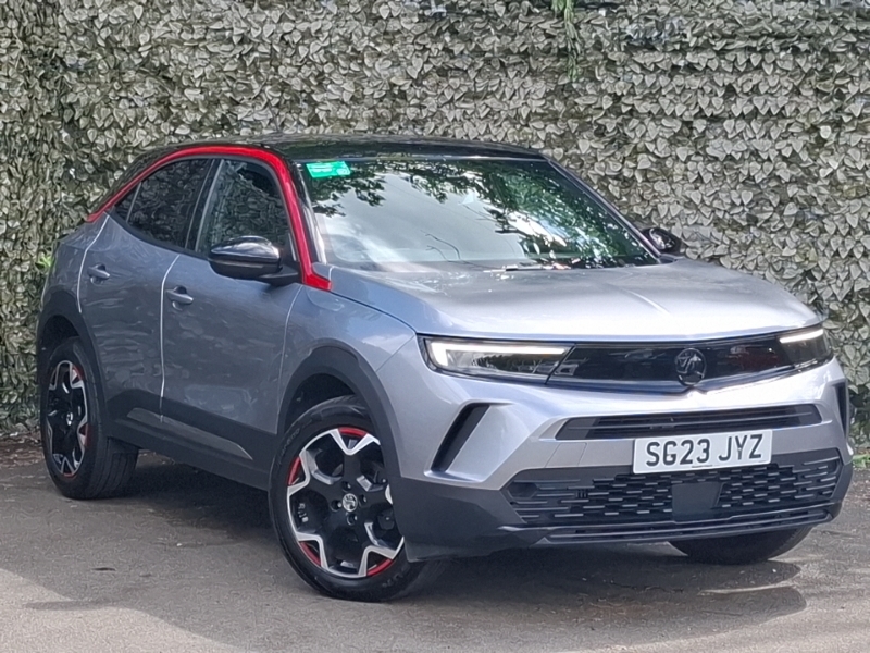Vauxhall Mokka 1.2 Turbo 136 Gs Grey