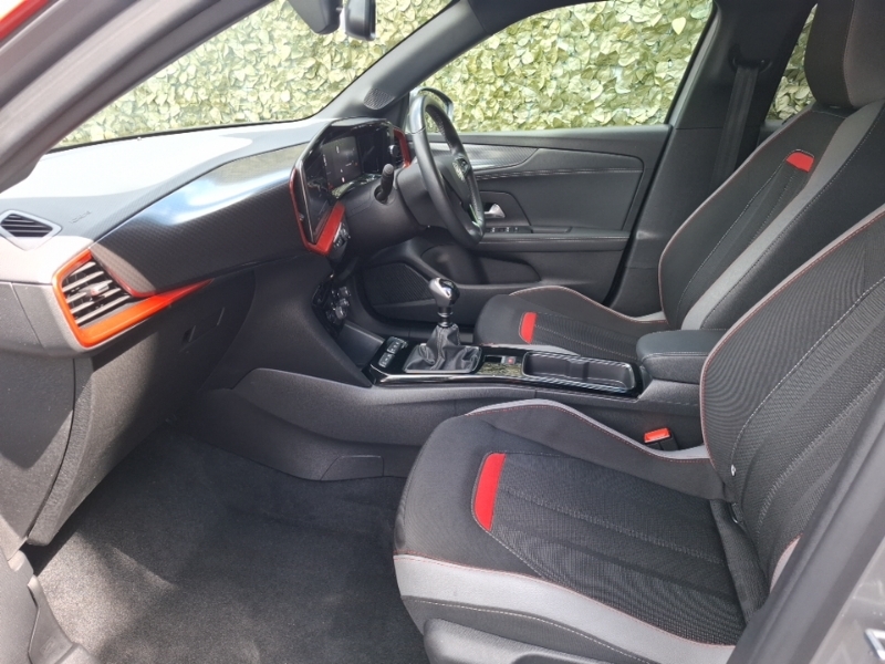 Vauxhall Mokka 1.2 Turbo 136 Gs Grey #5