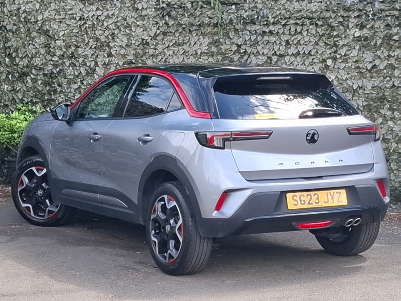 Vauxhall Mokka 1.2 Turbo 136 Gs Grey #2