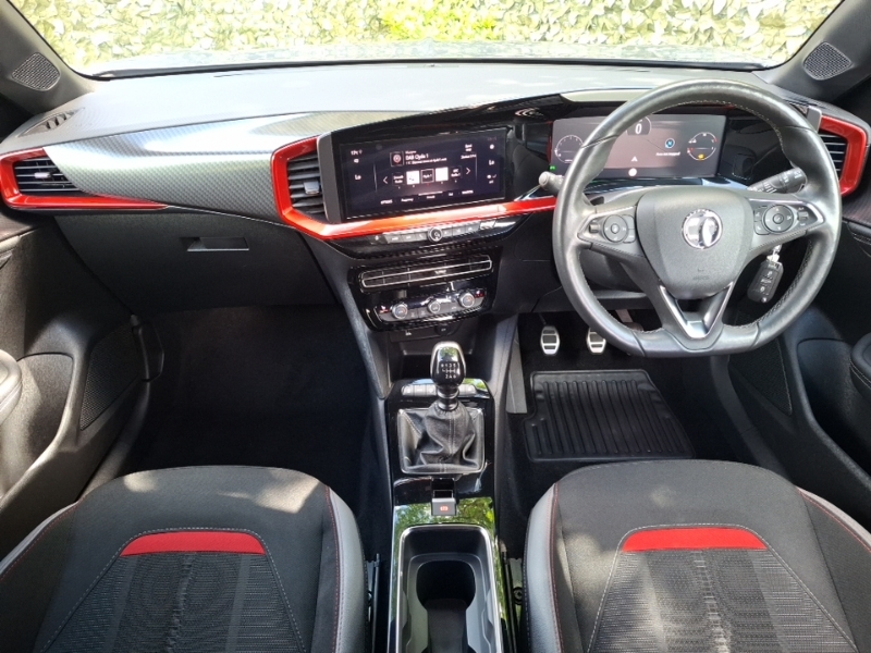 Vauxhall Mokka 1.2 Turbo 136 Gs Grey #3
