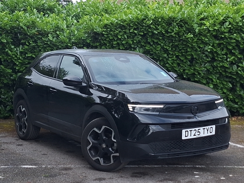 Vauxhall Mokka 1.2 Turbo 136 Gs DT25TYO Black