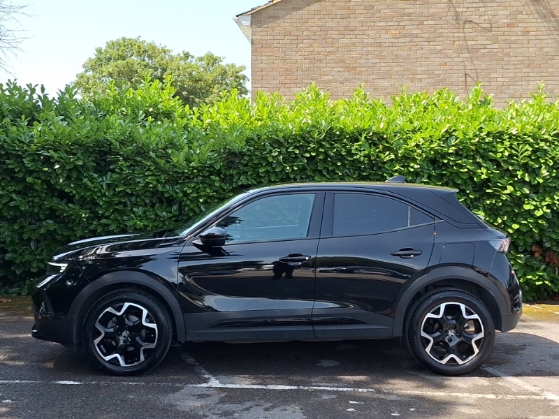 Vauxhall Mokka 1.2 Turbo 136 Gs DT25TYO Black #4