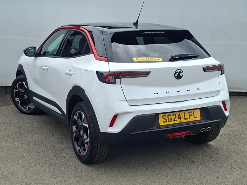 Vauxhall Mokka 1.2 Turbo Gs White #2