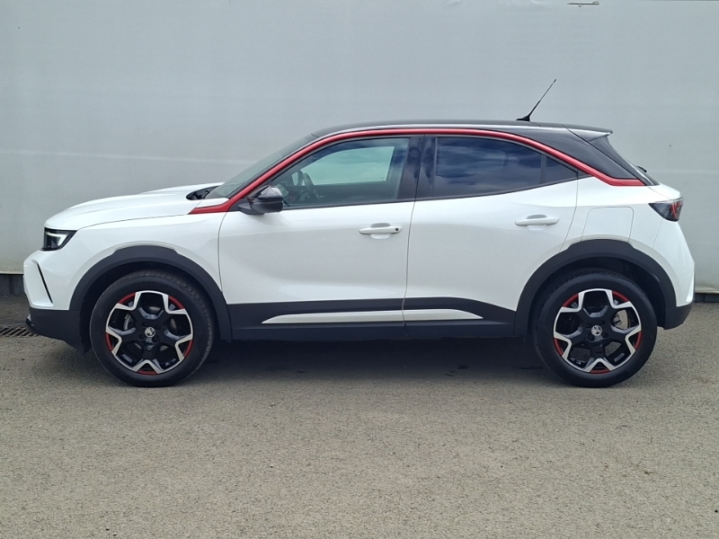 Vauxhall Mokka 1.2 Turbo Gs White #4