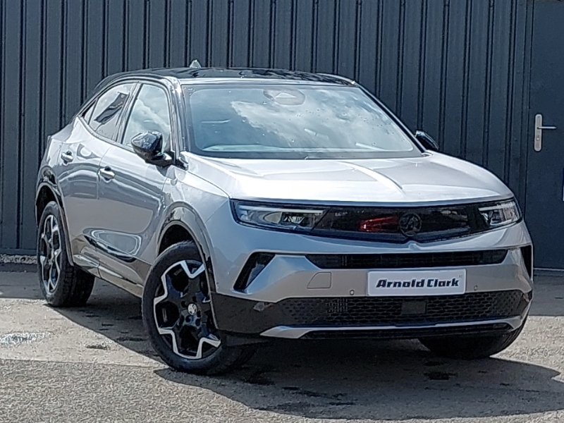 Vauxhall Mokka 1.2 Turbo Ultimate Grey