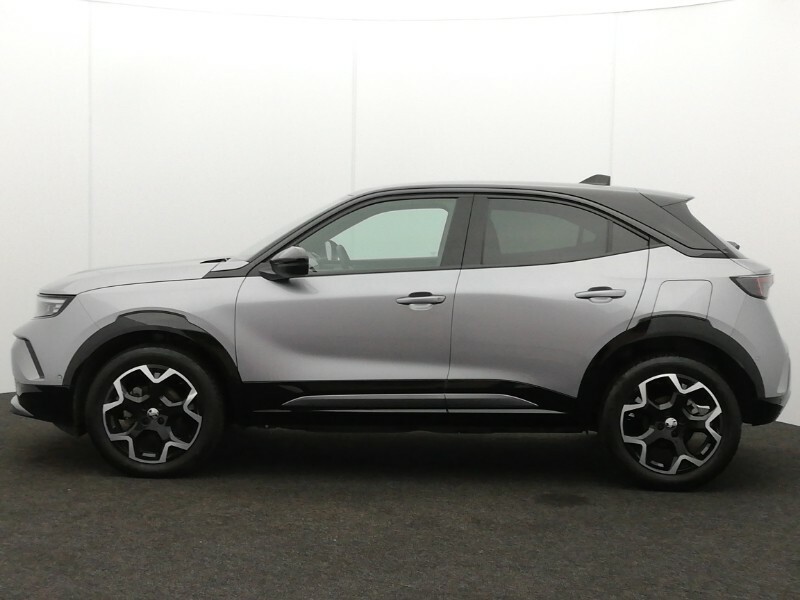 Vauxhall Mokka 1.2 Turbo Ultimate Grey #4