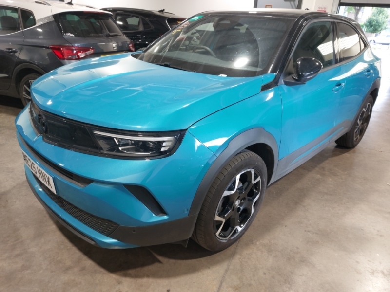 Vauxhall Mokka 1.2 Turbo Ultimate ME25HNX Green