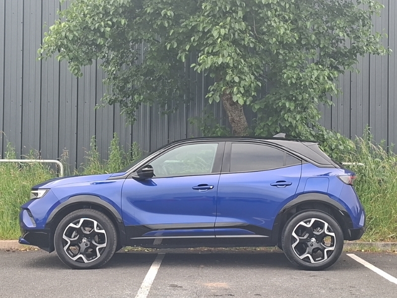 Vauxhall Mokka 1.2 Turbo Ultimate Blue #4