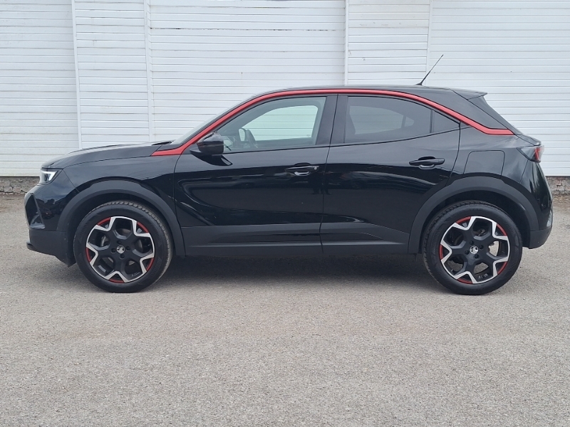 Vauxhall Mokka Electric Grey #4