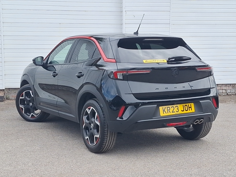 Vauxhall Mokka Electric Grey #2