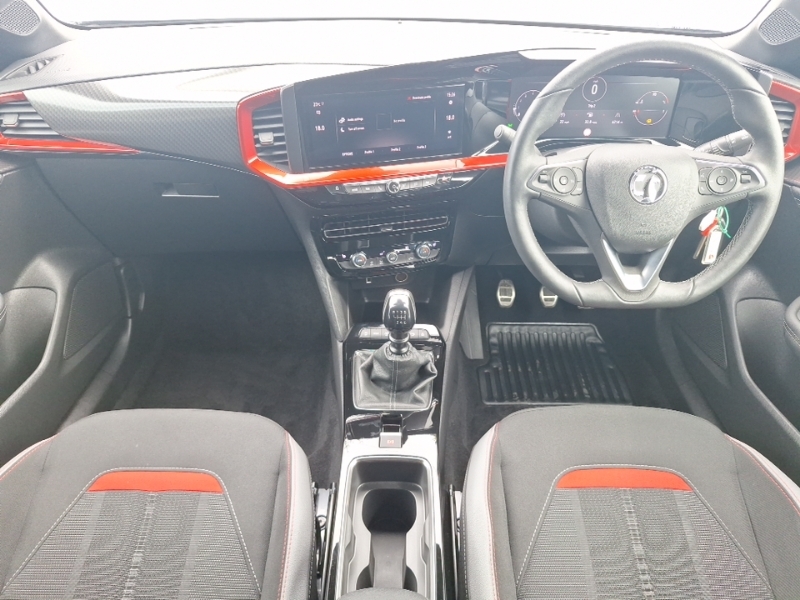 Vauxhall Mokka Electric Grey #3