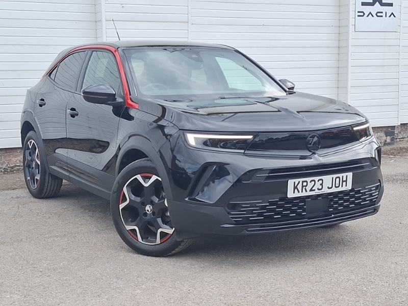 Vauxhall Mokka Electric Grey #1