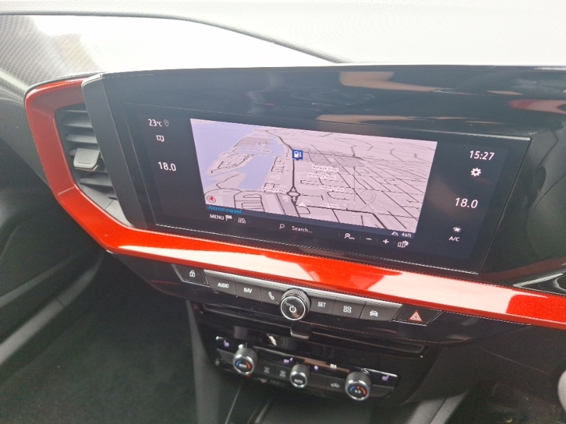 Vauxhall Mokka Electric Grey #10