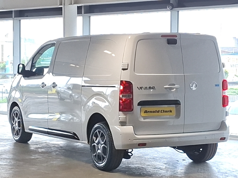 Vauxhall Vivaro 1.5 Turbo D 120 Pro H1 Van White #2