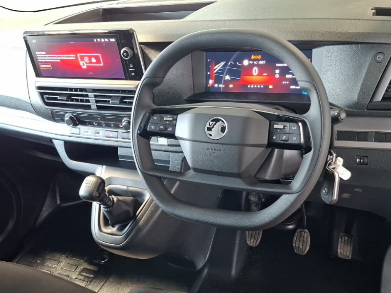 Vauxhall Vivaro 2.0 Turbo D Pro Xl Panel Van 6Dr Lwb Silver #9